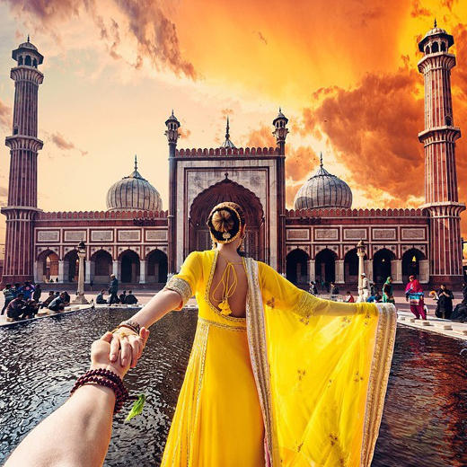 Murad Osmann Indian Flavour 